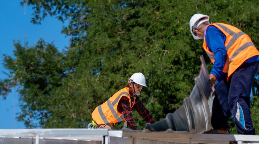 Professional new roof installation services in Center, NE